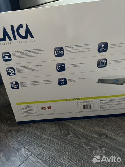 Детские весы laica ps3003 для новорождённых