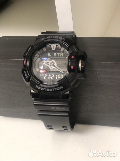 Часы casio g shock gba 400
