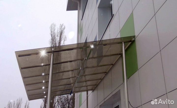 Монолитный поликарбонат