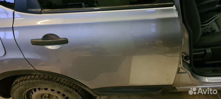 Дверь задняя правая Nissan Qashqai j10 2012
