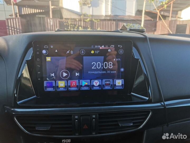 Магнитола mazda 6 GJ 2012-2015гг