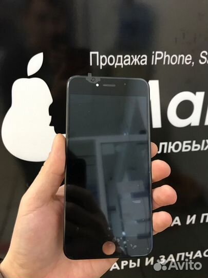 Дисплей iPhone 6s Plus Black. Ремонт iPhone