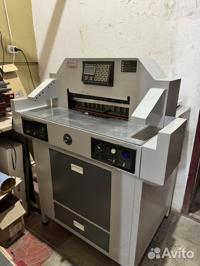 Резак электрический гильотинный Bulros 4606V3