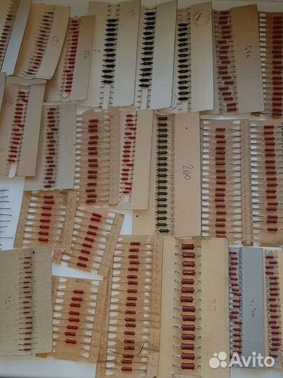 Резисторы,диоды СССР