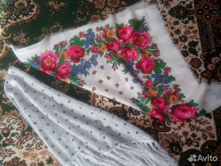 Платок шаль