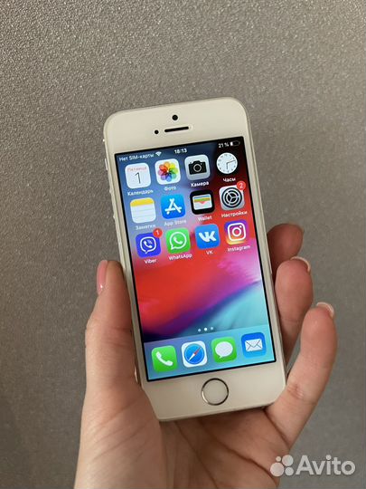Телефон iPhone 5s 16 гб