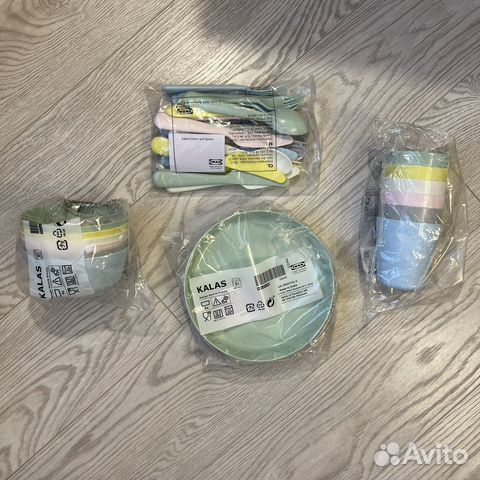 Детская посуда IKEA kalas