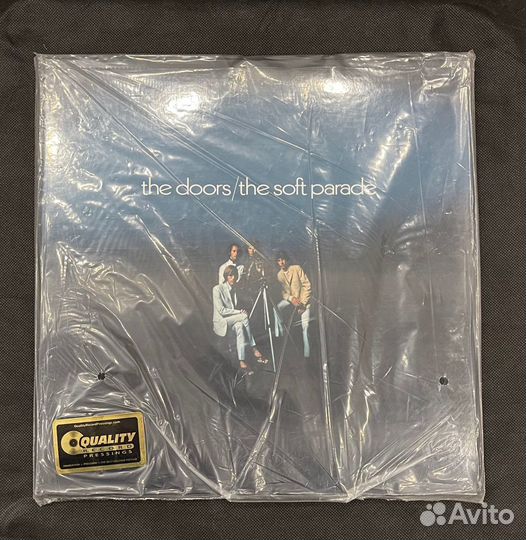 Виниловые пластинки (LP) The Doors (4 альбома)