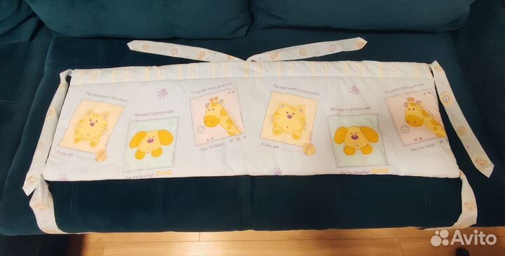 Комплект в кроватку Kids comfort