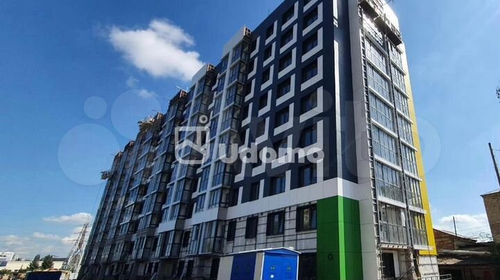 Квартира-студия, 20,8 м², 9/9 эт.