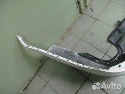 Бампер задний Volkswagen Passat CC 2008