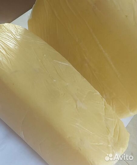 Масло майское сливочное домашнее