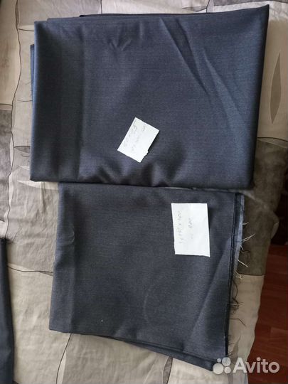 Ткани костюмные, драп, СССР