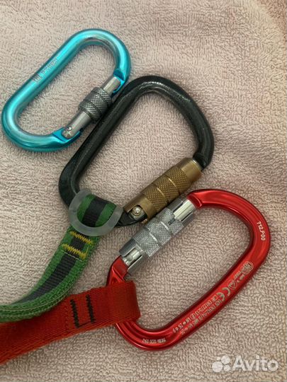 Карабины для альпинизма