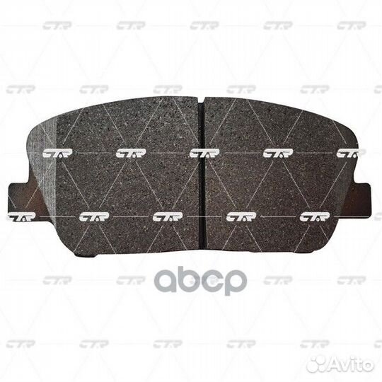 Колодки тормозные дисковые передние KIA Optima