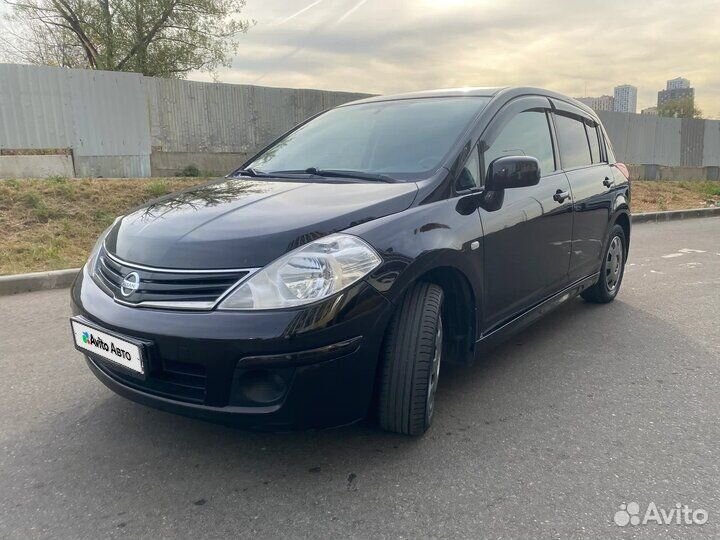 Nissan Tiida 1.6 AT, 2011, 150 943 км