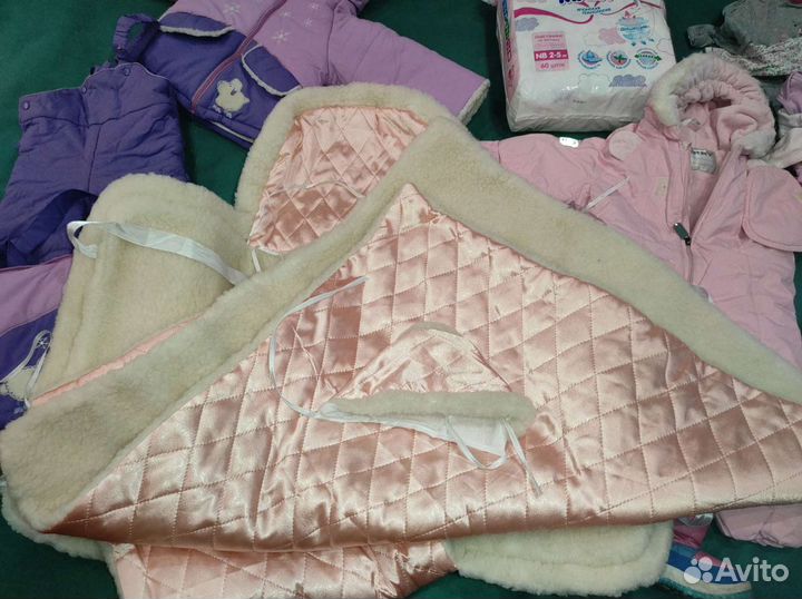 Конверты для новорожденных