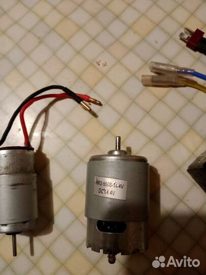 Регулятор скорости и мотор для rs модели