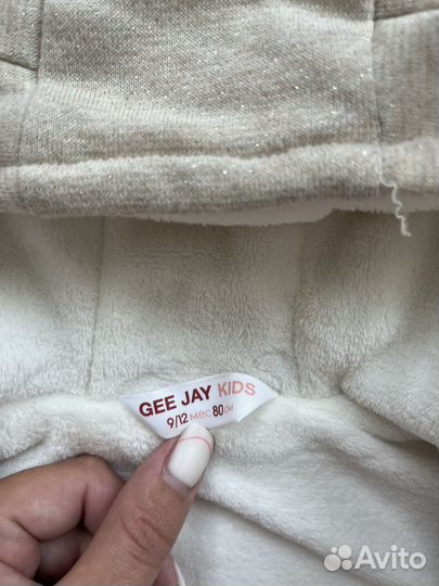 Кофта для девочки 80