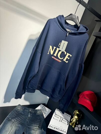 Толстовка худи Balenciaga женская