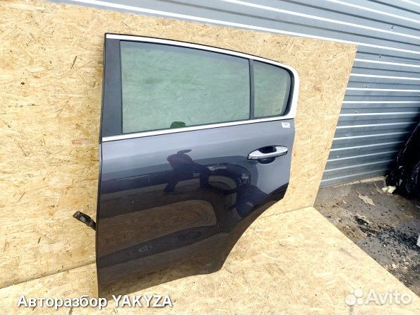 Дверь задняя левая Киа Спортейдж 4 2015-2023
