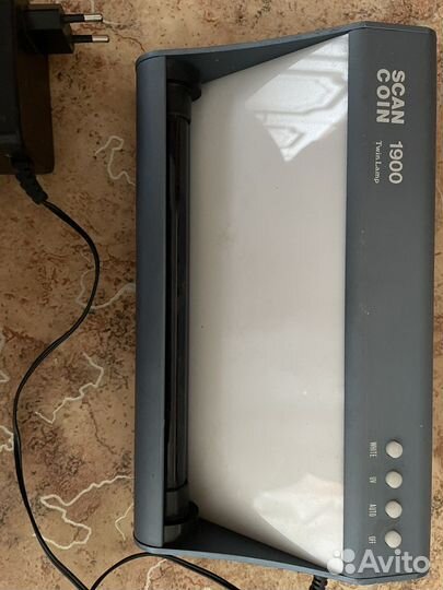 Оборудование для проверки купюр