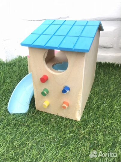 Домик для хомяка