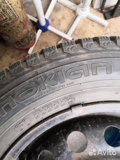 Nokian Tyres All Weather+ 195/65 R15