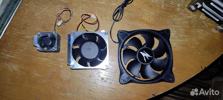 Вентиляторы 40,80,120