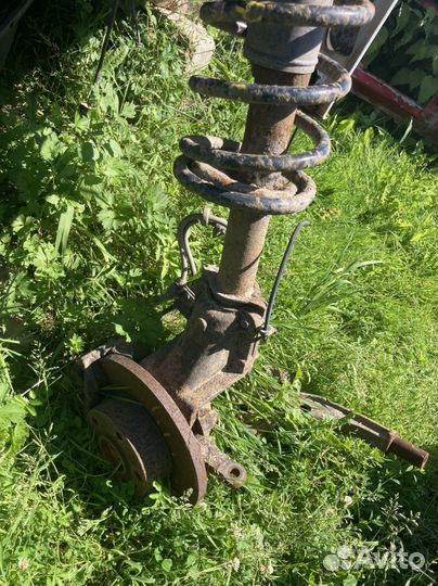 Стойка амортизатора фиат дукато. jumper.боксер