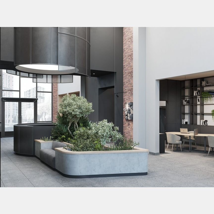 2-к. квартира, 57 м², 8/12 эт.