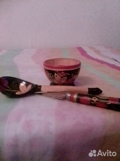 Предметы хохломы