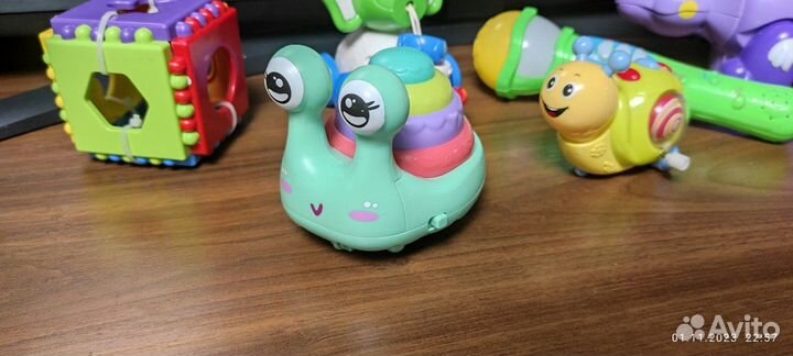 Развивающие игрушки