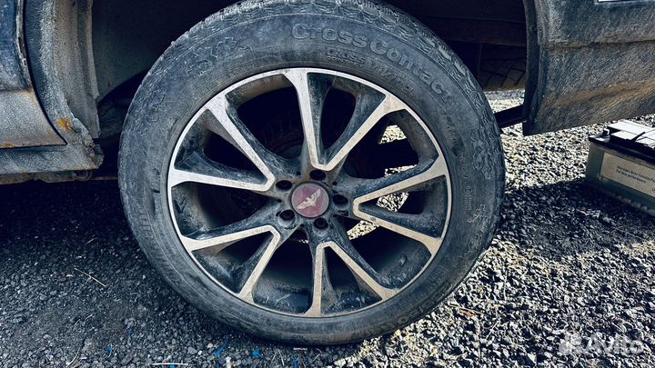 Колеса r19 gmc jimmy, chevrolet blayzer