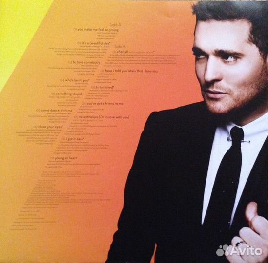 Виниловая пластинка Michael Buble TO BE loved