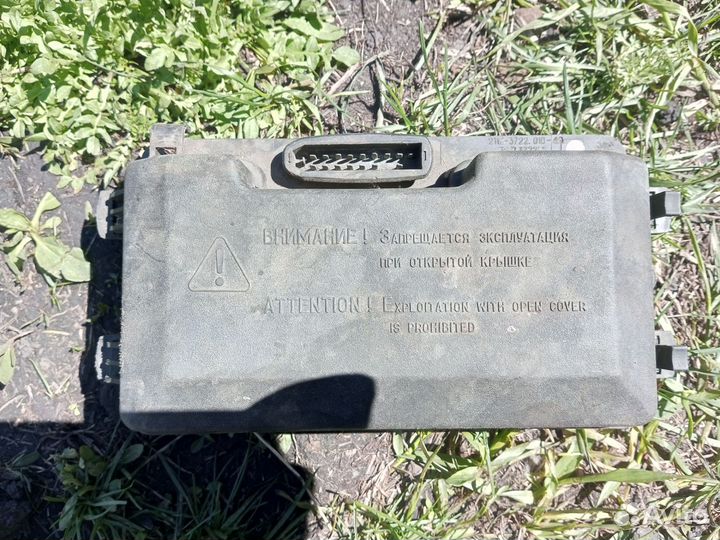 Блок предохранителей ваз 2114