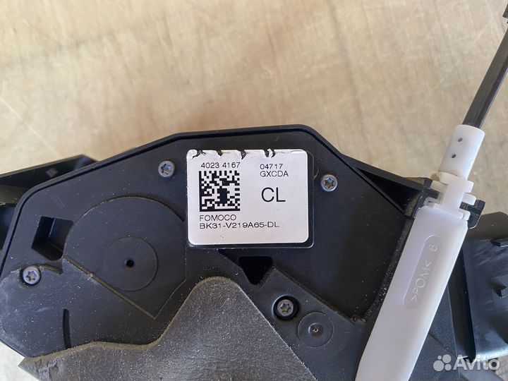 Замок двери передней левой для Ford Transit 2017