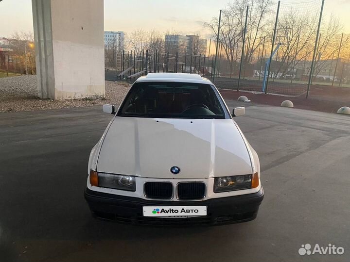 BMW 3 серия 1.6 МТ, 1996, 170 000 км