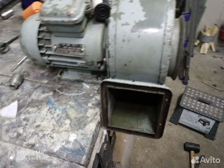 Вытяжка Приточка Улитка 400 кубов