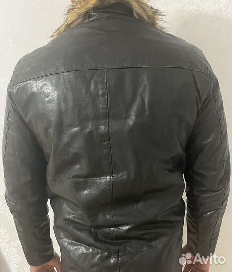 Дубленка натуральная мужская