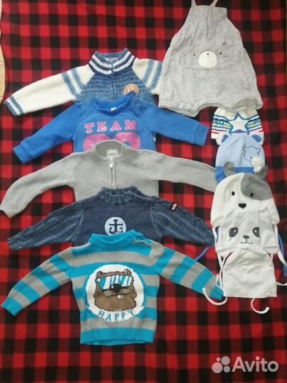 Детские вещи