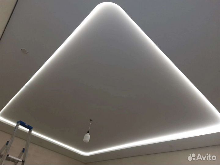 Натяжные потолки