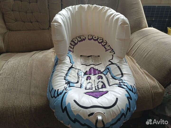 Ватрушки, бублик, надувастик