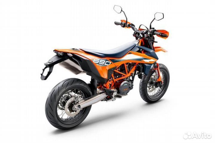 Мотоцикл KTM 690 SMC R
