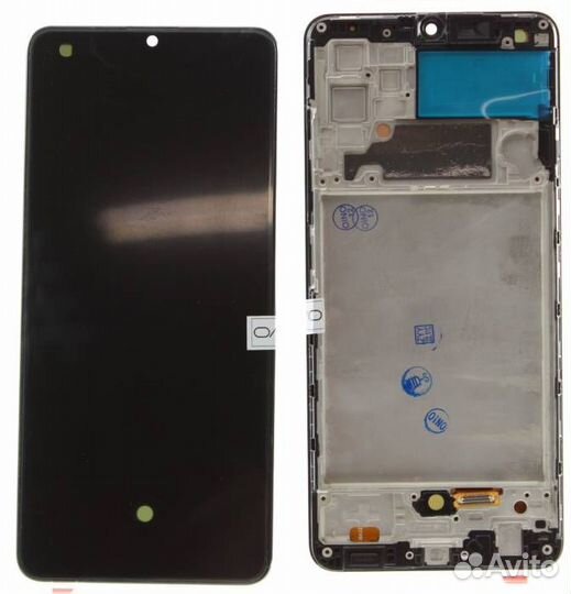 Дисплей для Samsung A32 (A325) oled в рамке A+ (fu