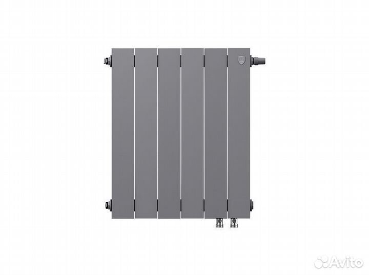 Радиатор Royal Thermo PianoForte 500 /Silver Satin