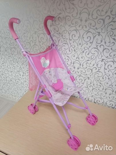 Коляска кукольная