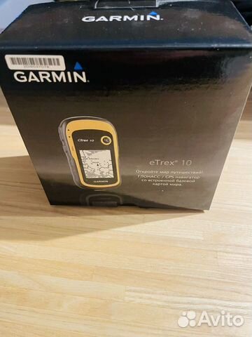 Навигатор Garmin eTrex 10 объявление продам