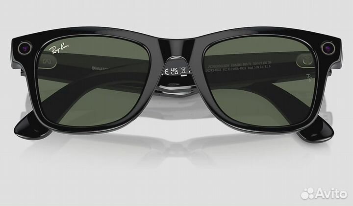 Ray-Ban Meta Wayfarer - G15 Green