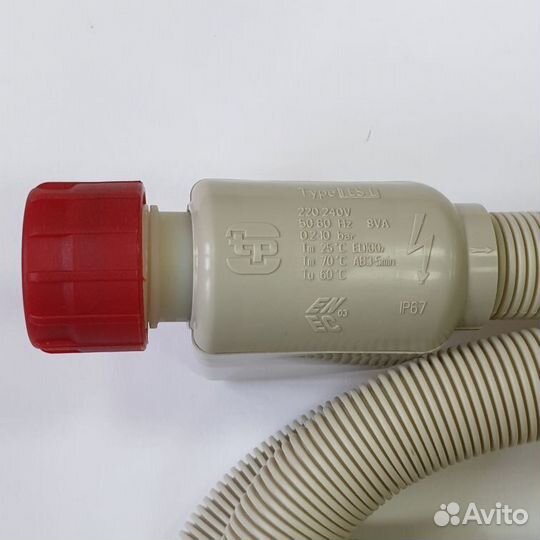 Шланг заливной с аквастопом для посудомоечной маши